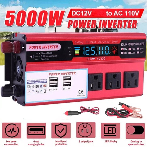 5000w car power inverter - power, dc