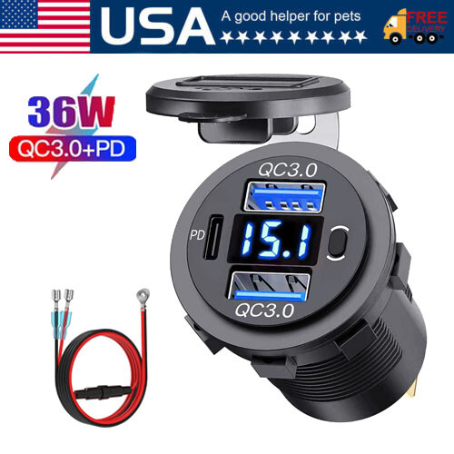 12v 24v qc3 0 dual - 12v-24v, pd